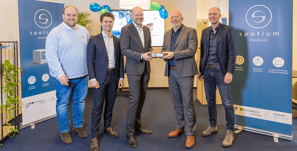 UNIIQ investment for Rotterdam startup Spatium Medical that personalizes insufflation during surgery