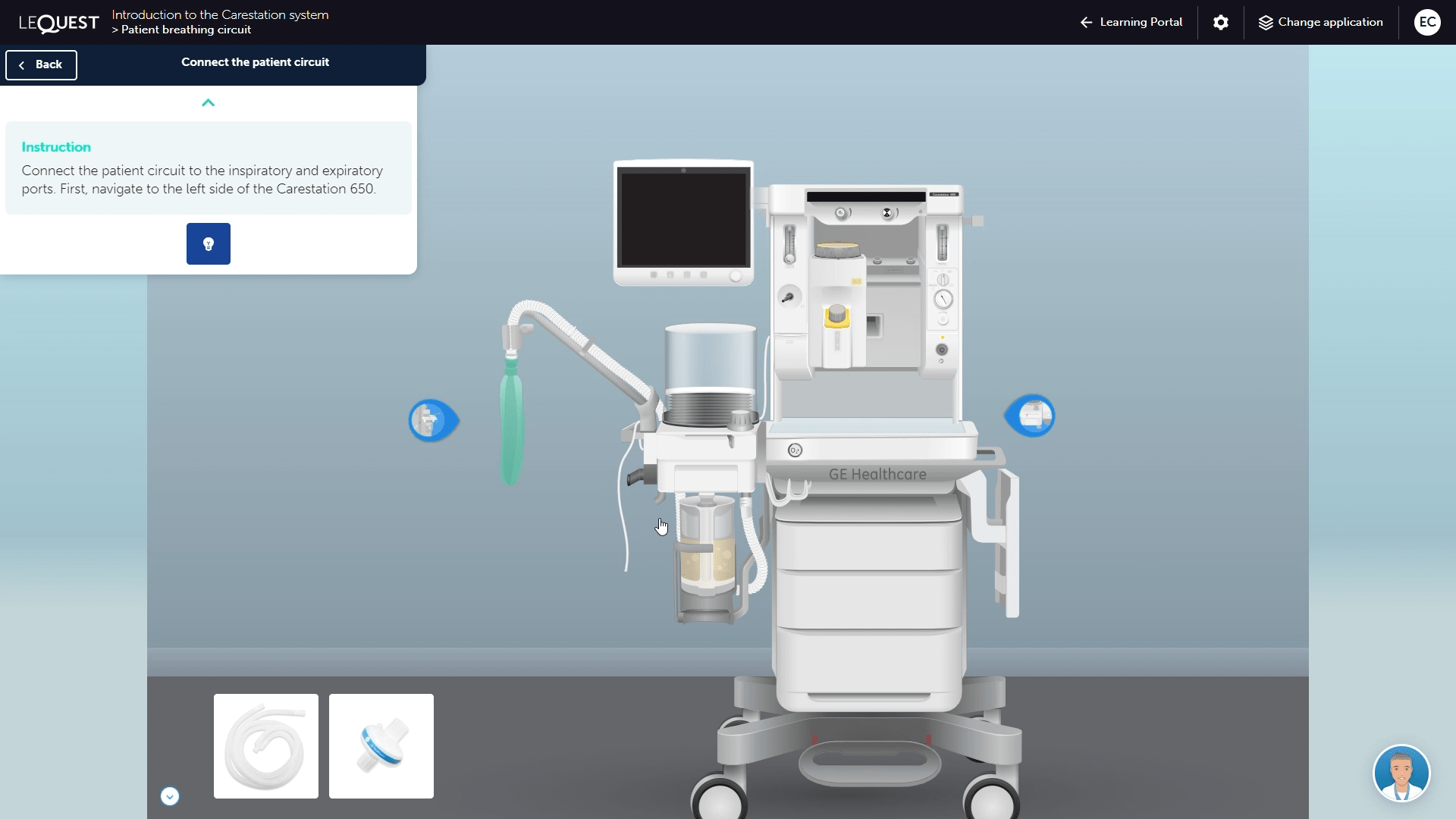 Simulatietrainingen LeQuest