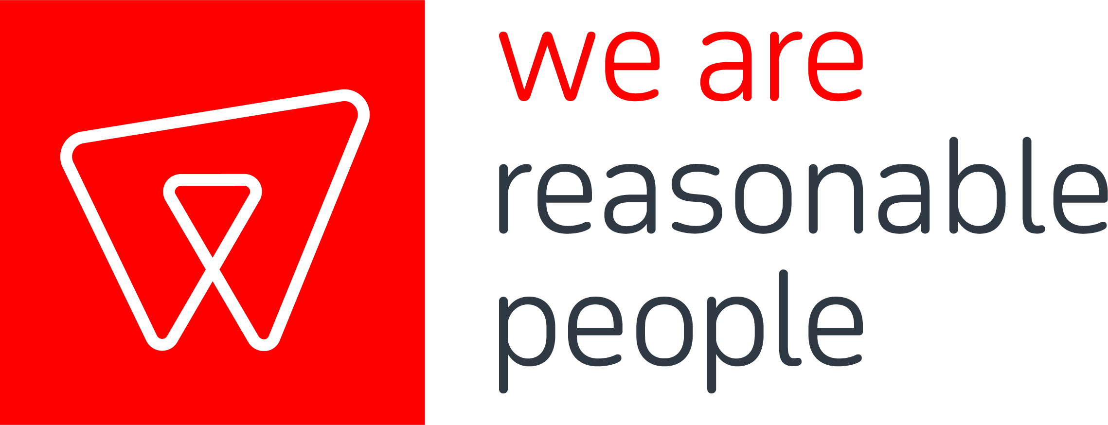 WeAreReasonablePeople logo
