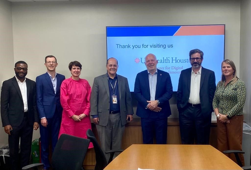 1699362819814 Visit Ellen Smit to Texas Medical Center