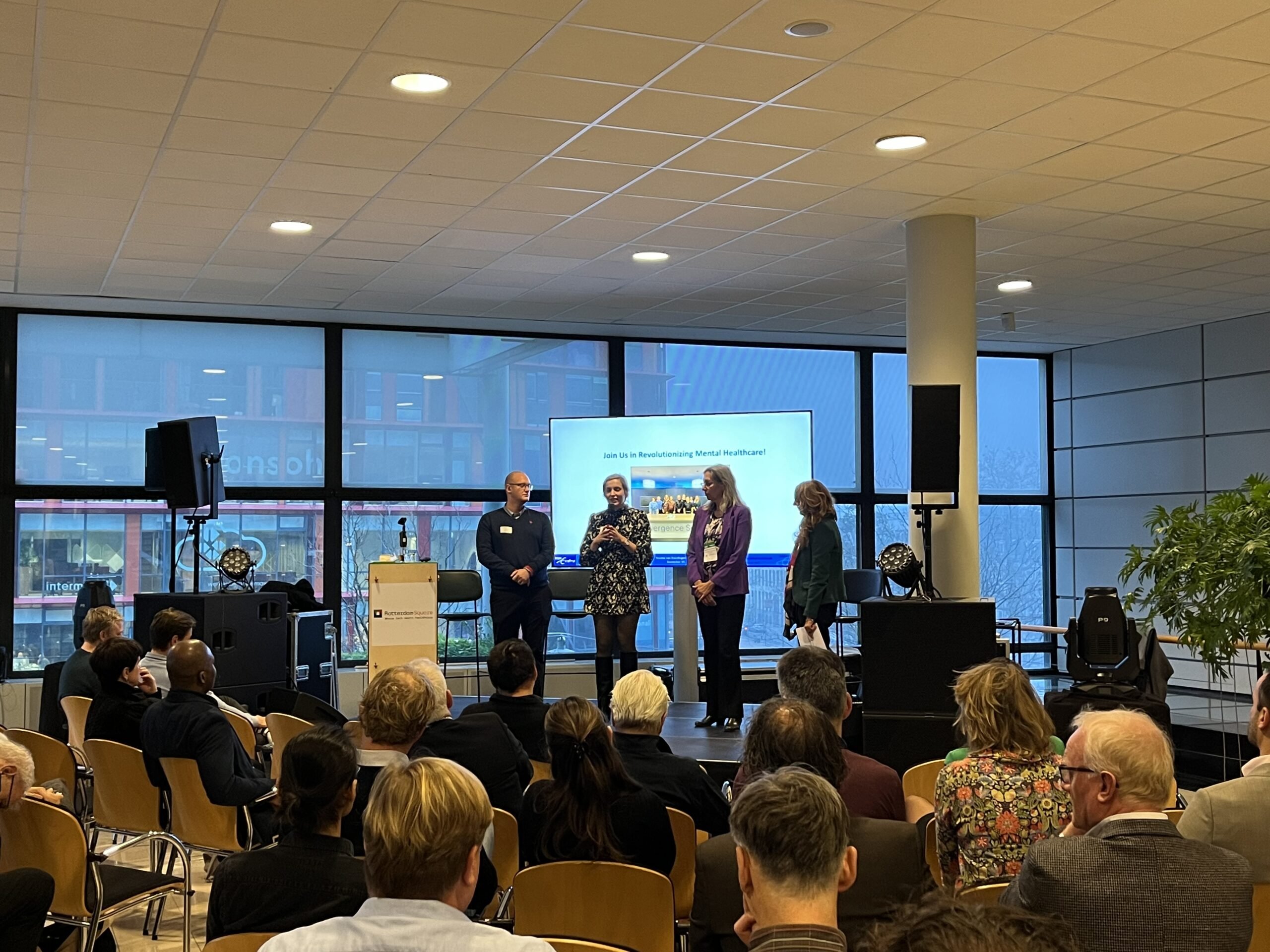 AR and VR in healthcare discussed at Rotterdam Square Breakfast