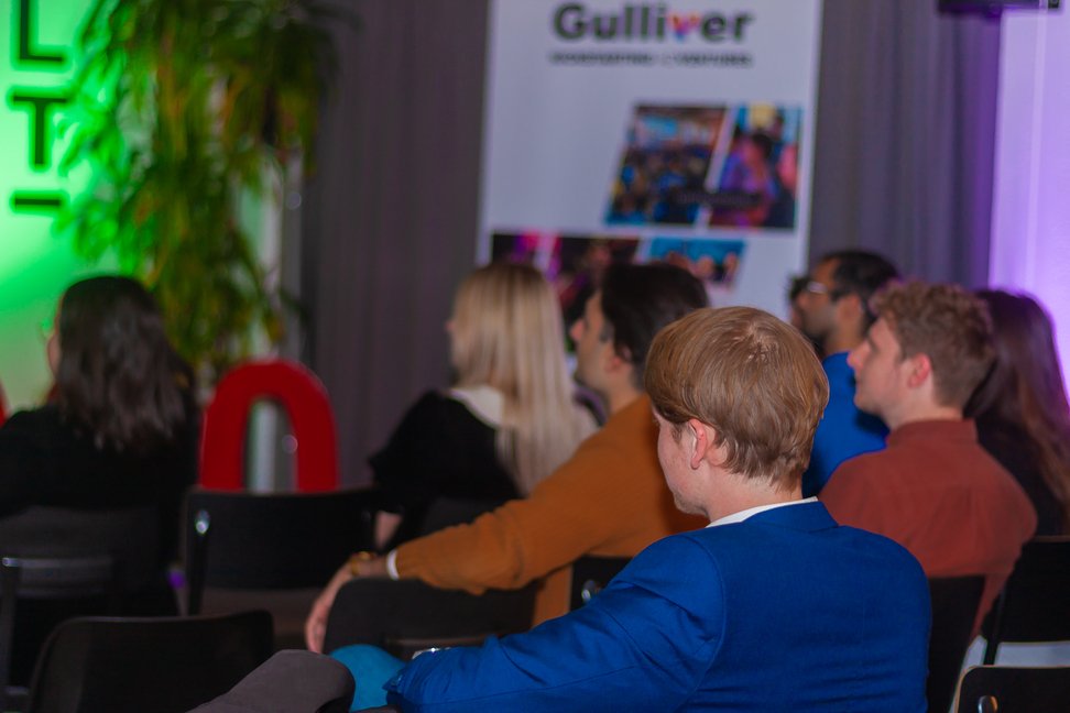 Empowering starting entrepreneurs with Leiden-based foundation Gulliver