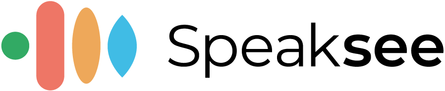 Speaksee logo