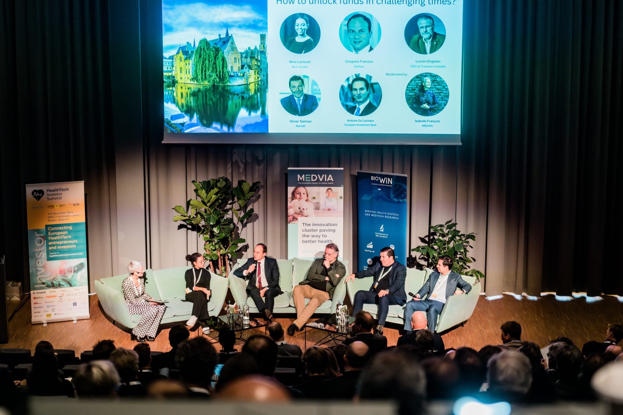 Apply now for the Dutch regional pitching pre-selection at the HealthTech Investor Summit