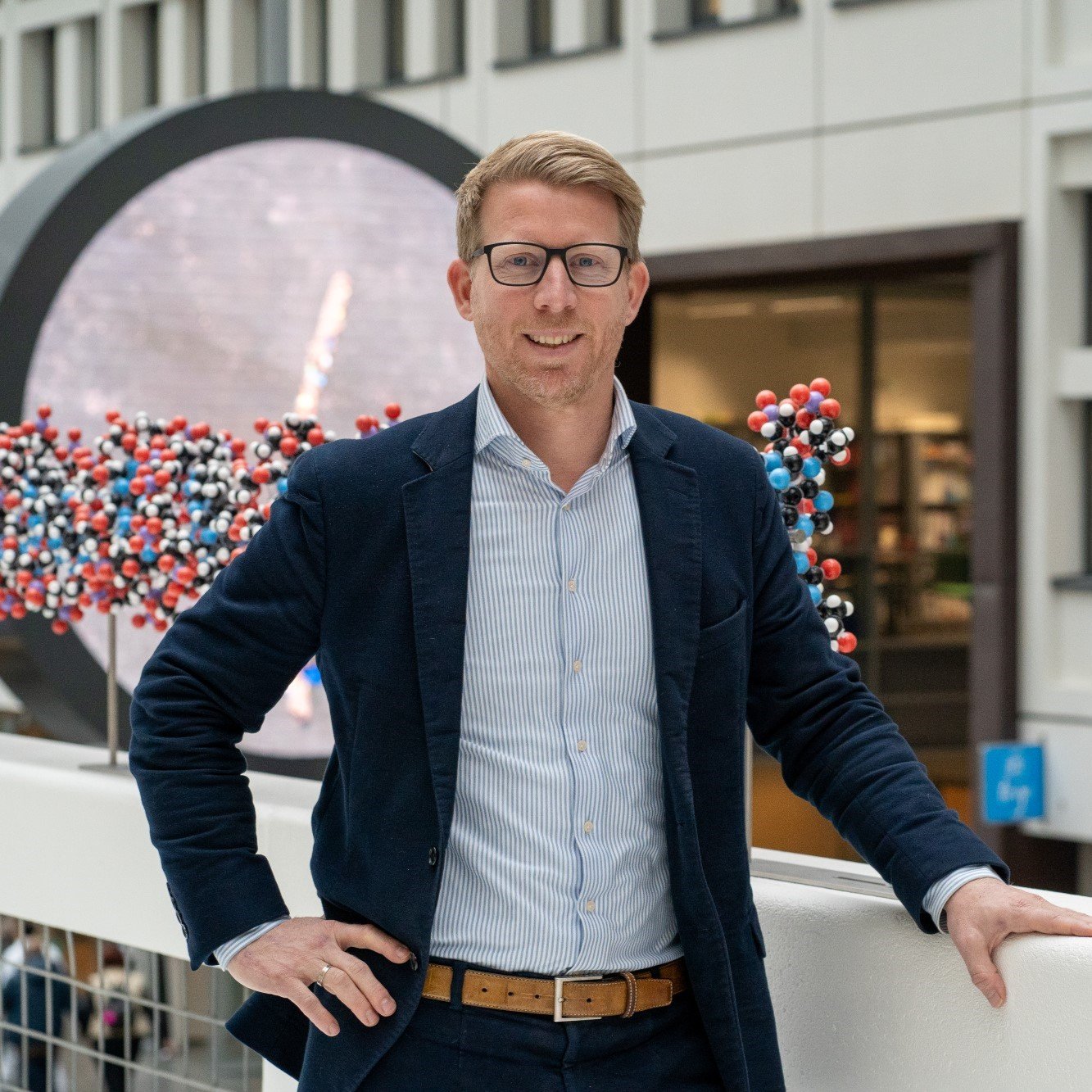 Meet the Network: Rik Dalmeijer, Director of Erasmus MC Campus Development