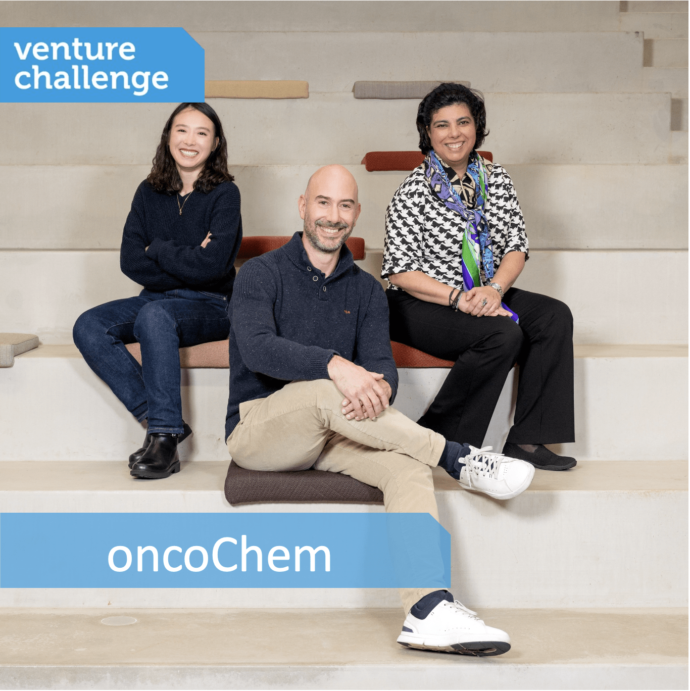 Erasmus MC spin-off oncoChem participates in Venture Challenge Winter 2025