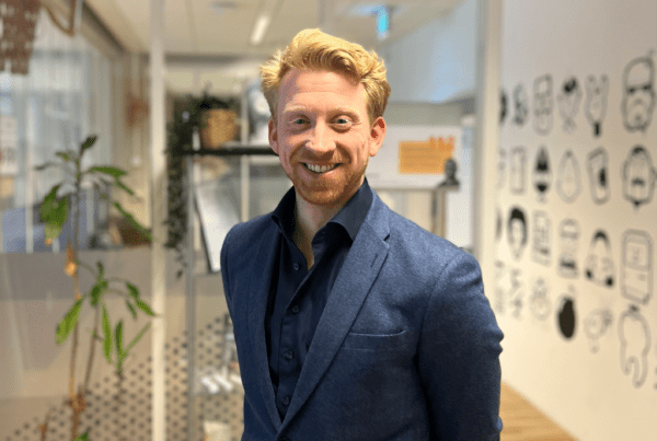 Daan Hittema at IDE Group office in Rotterdam