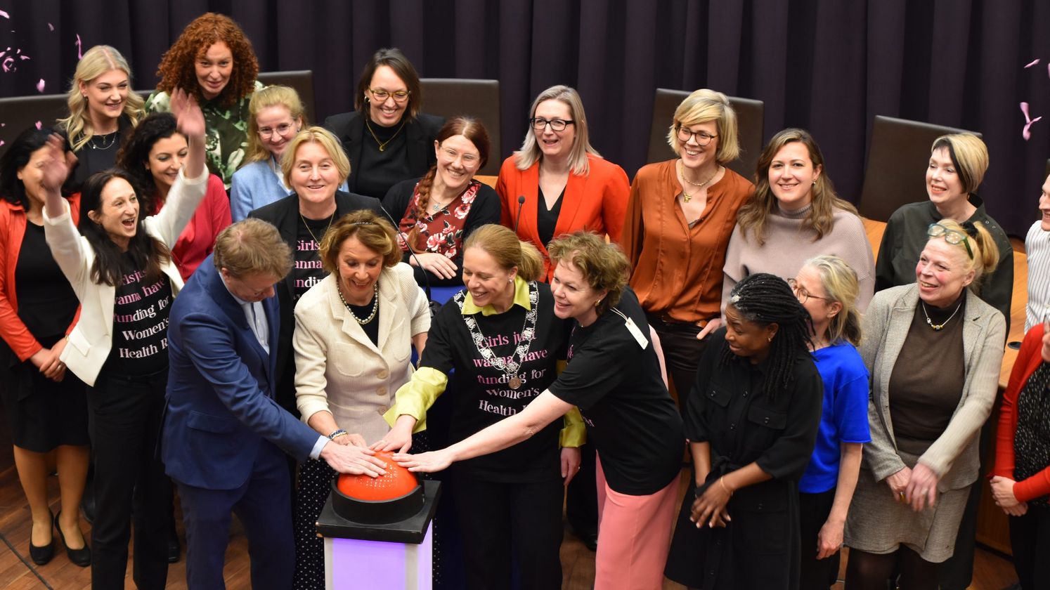 Netherlands Women’s Health Research & Innovation Center officially open