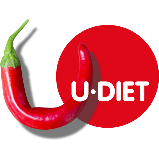 U-diet logo