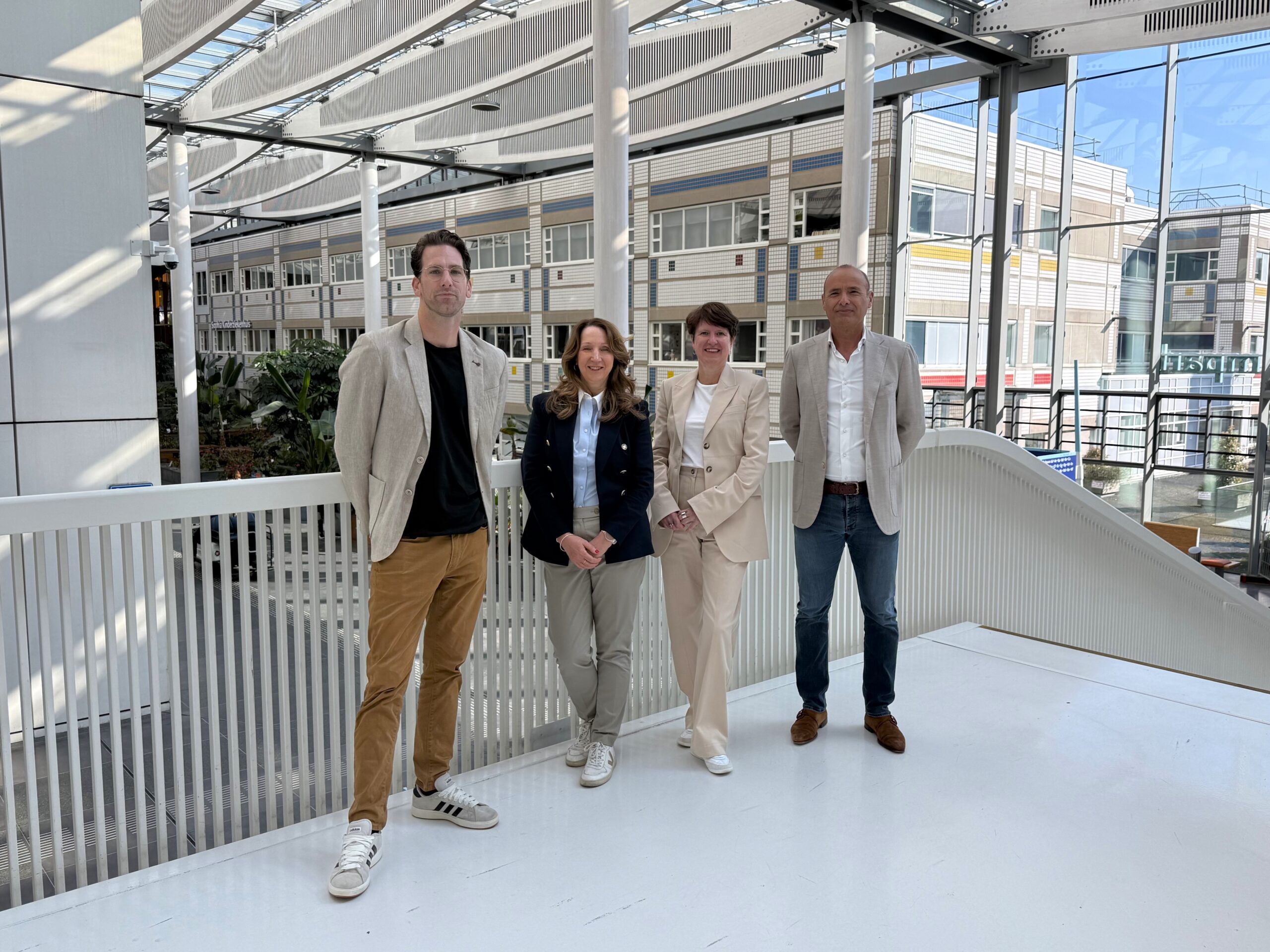 YES!Delft and Rotterdam Square launch MedTech edition of Accelerator Program