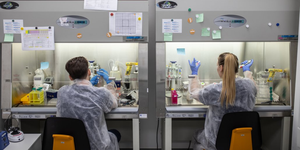 Four Life, Science & Health companies – one common choice: Zuid-Holland