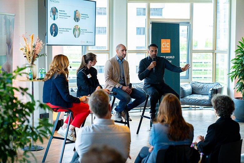Rotterdam Square and CIC explore global growth for Life Sciences at co-hosted event