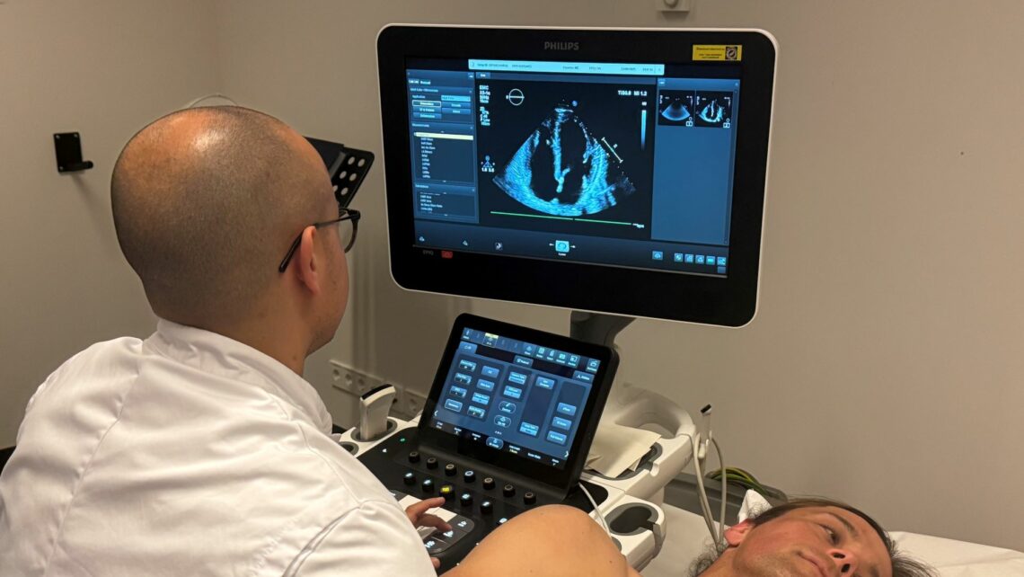 AI helps doctors and lab technicians assess cardiac echocardiography