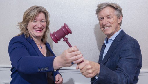 Sanne de Vries new chair of Medical Delta
