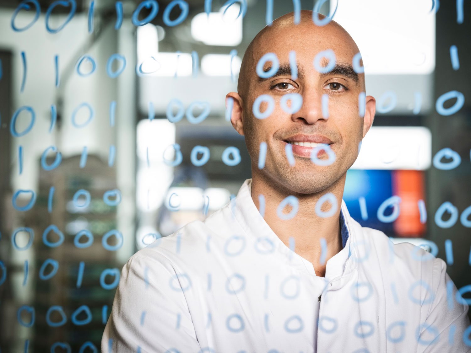 With data and AI, Michel is building the healthcare of the future