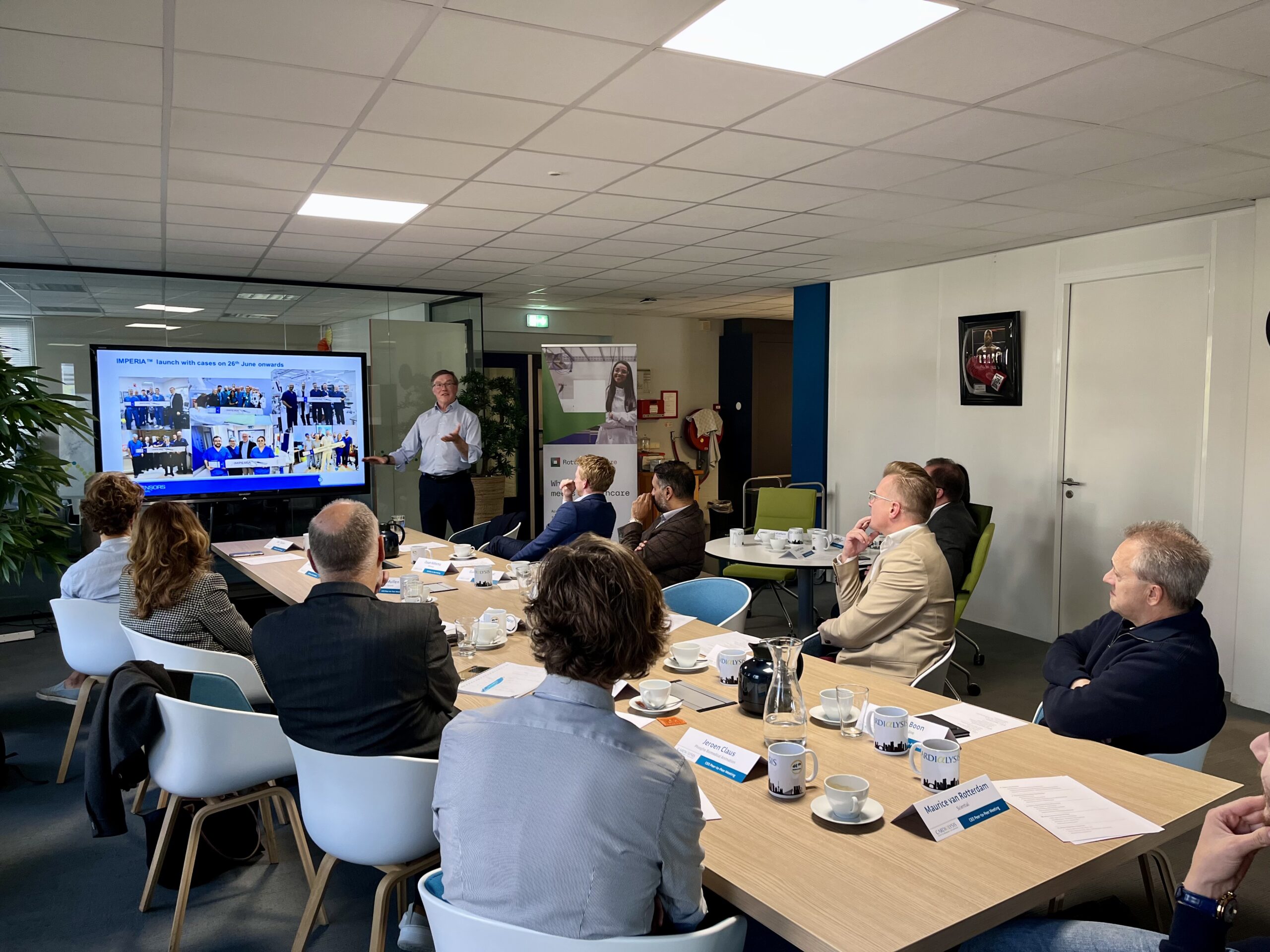 Rotterdam Square recap: a week full of inspiring connections, fresh ideas, and growth!