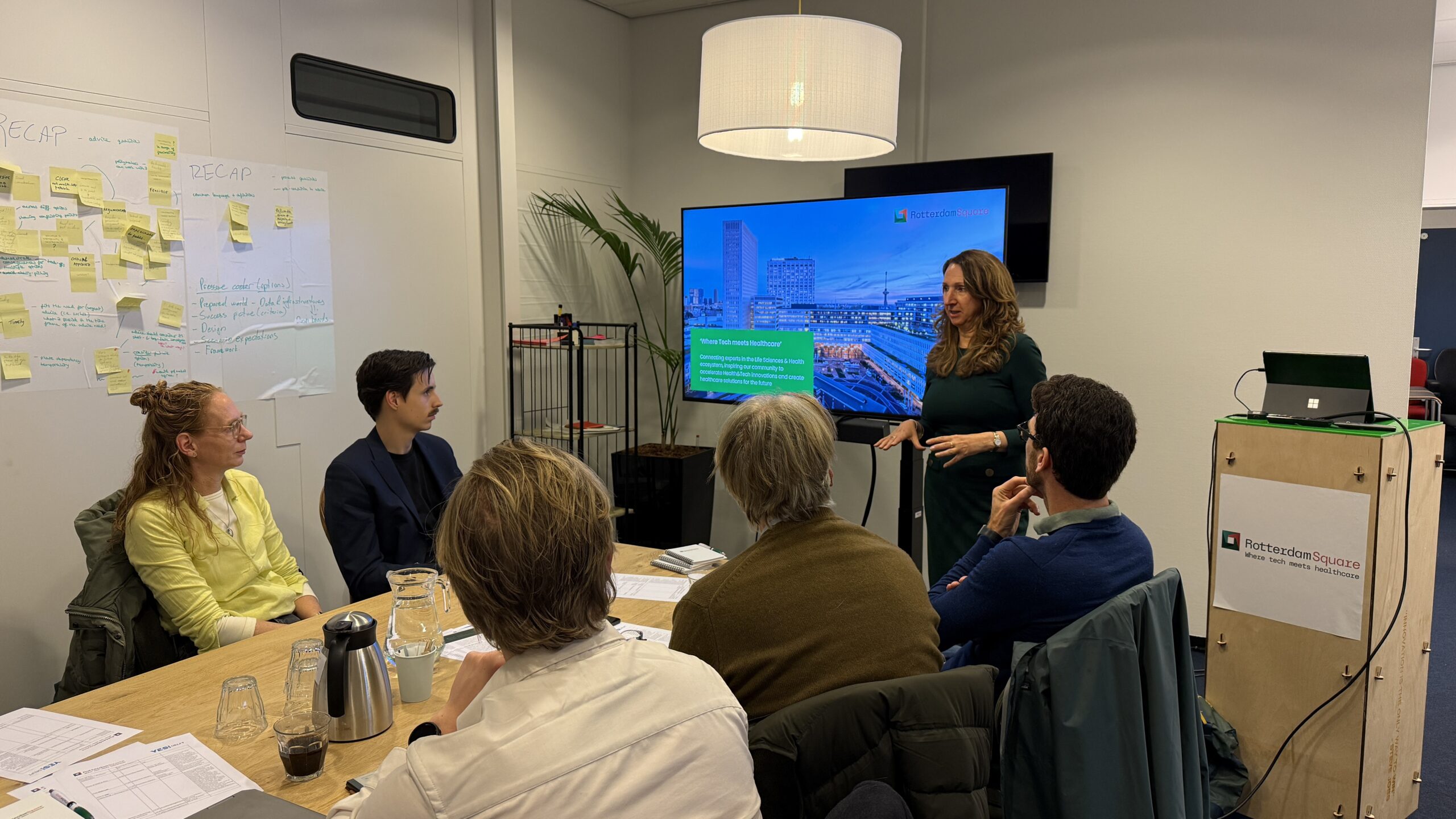 Erasmus MC Incubator, YES!Delft, unlock_ and Rotterdam Square kicked off a new MedTech Accelerator Program