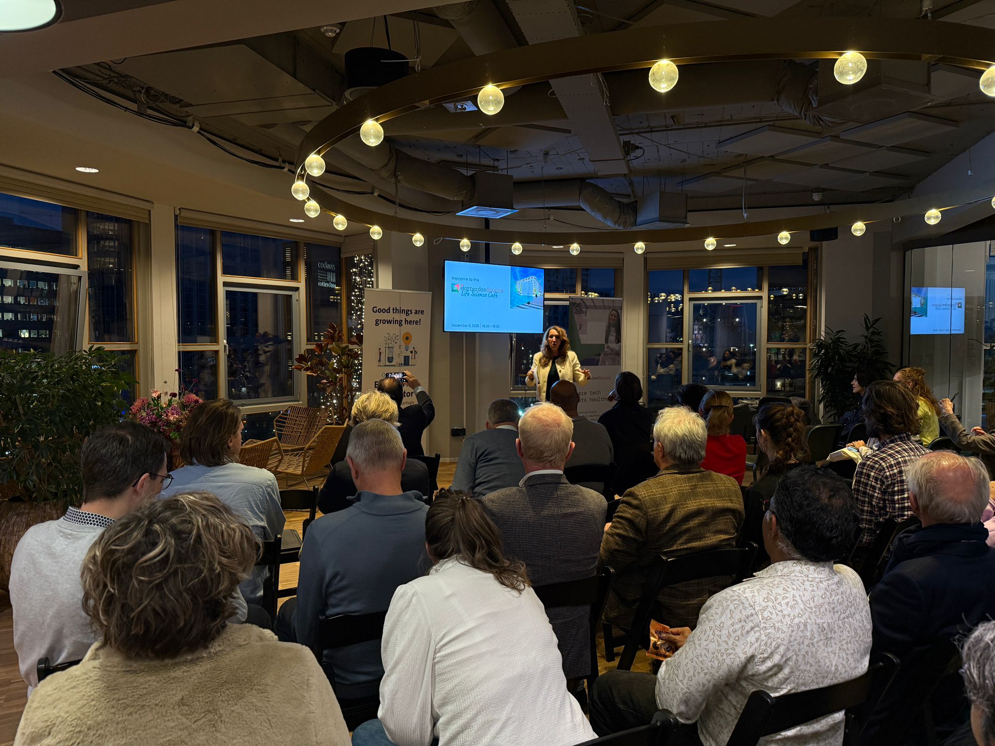 Rotterdam Square Life Science Café – 11 December 2025
