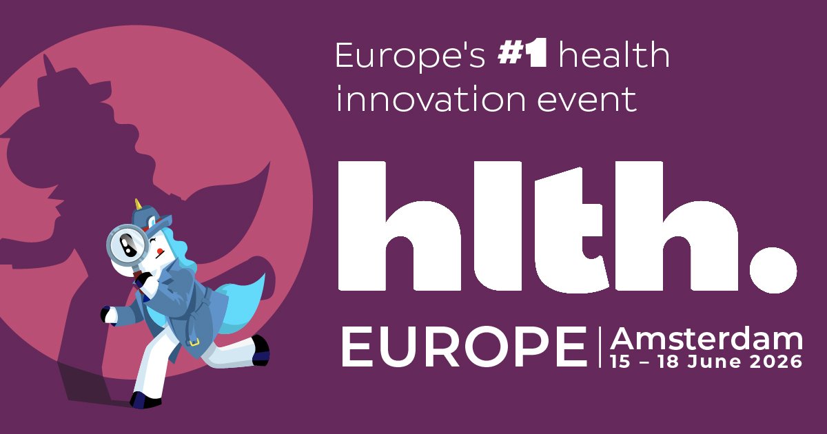 Join the Dutch Innovator Village at HLTH Europe 2026