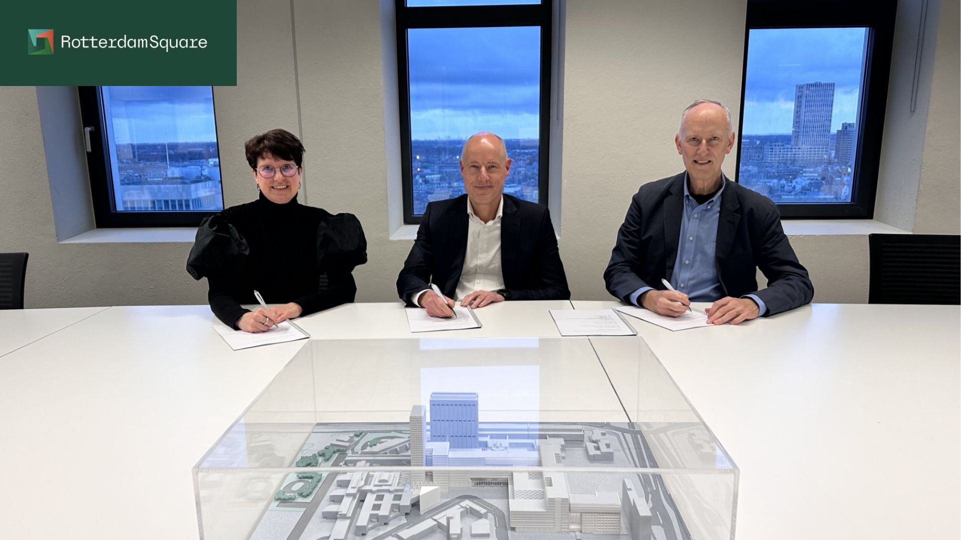 Partners sign Memorandum of Understanding to explore Health Innovation Accelerator
