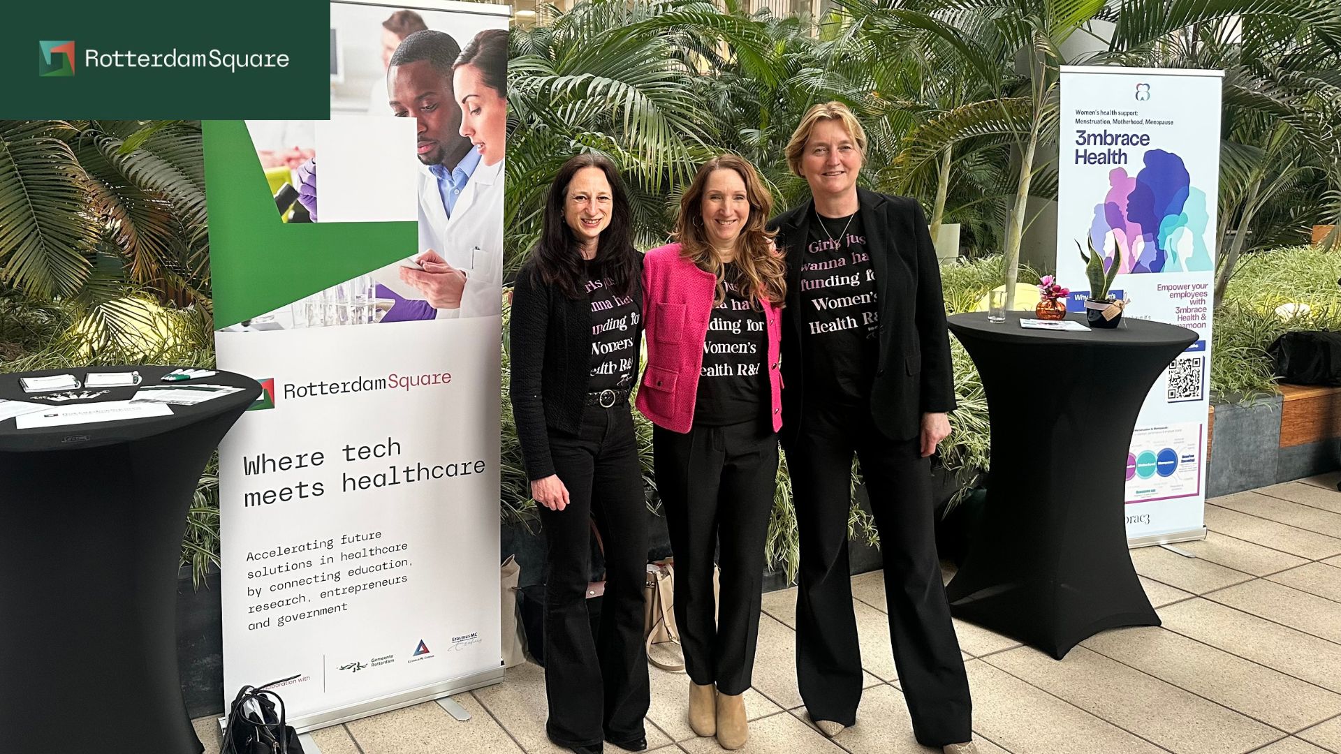 Celebrating the first year of the Netherlands Women’s Health Research & Innovation Center at Erasmus MC