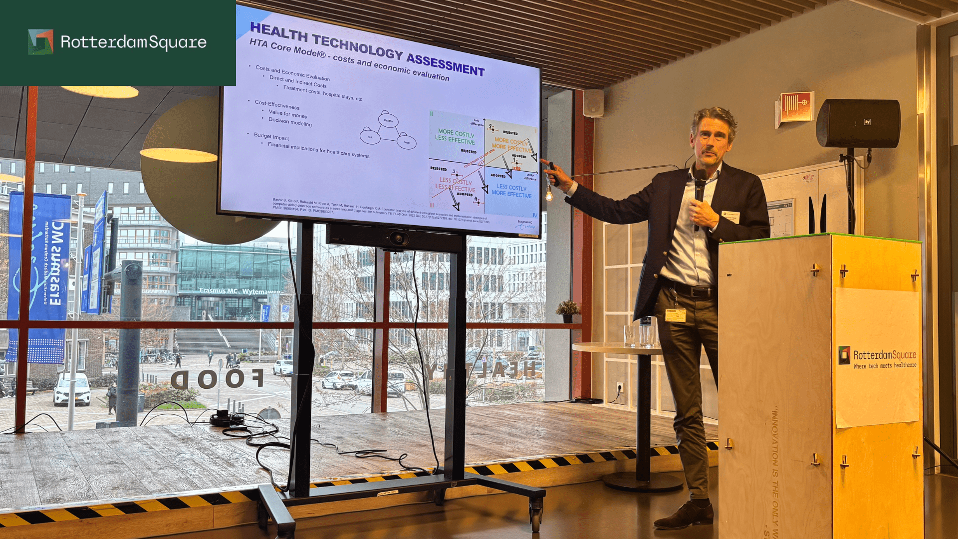 AI and Imaging take center stage at Rotterdam Square event