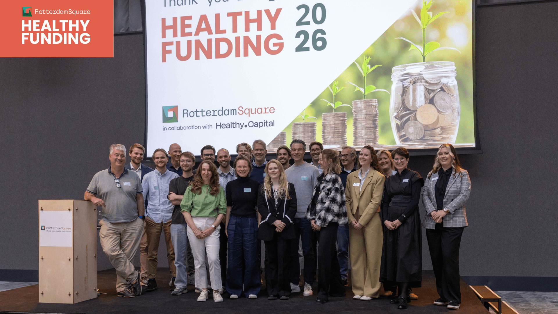Healthy Funding 2026 brings investors and startups together in Rotterdam