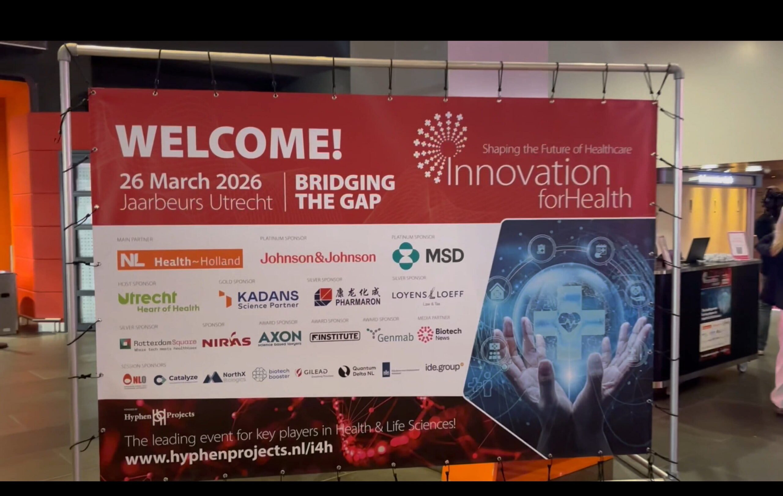 Bridging the Gap at Innovation for Health 2026