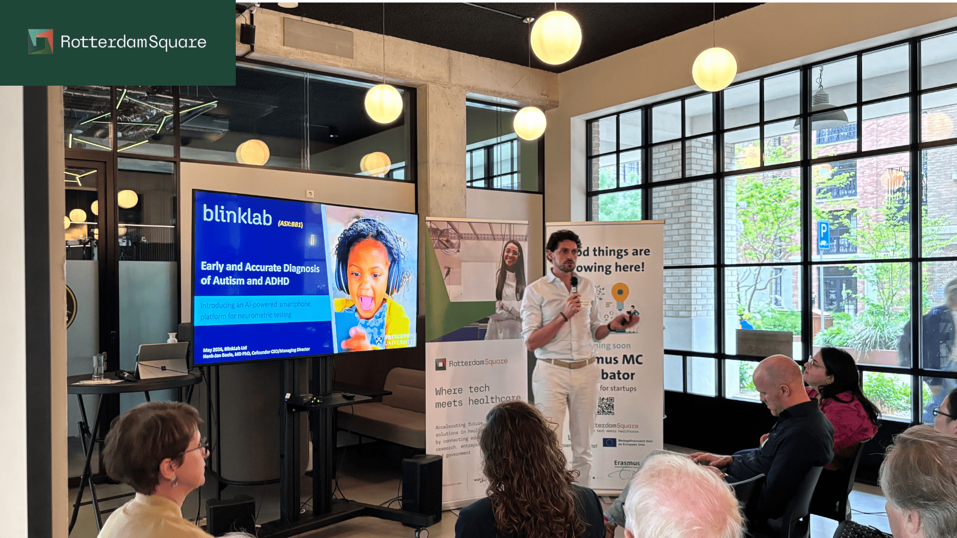 Rotterdam Square Life Science Café – 7 May 2026
