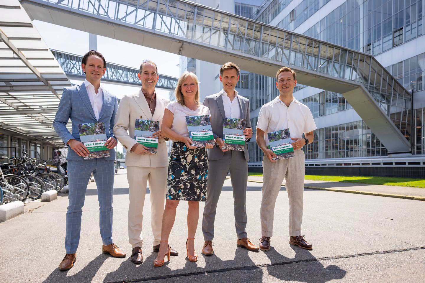 Rotterdam’s Coalition Agreement ‘Vaart maken’  Strengthens Life Sciences & Health Tech Ambitions