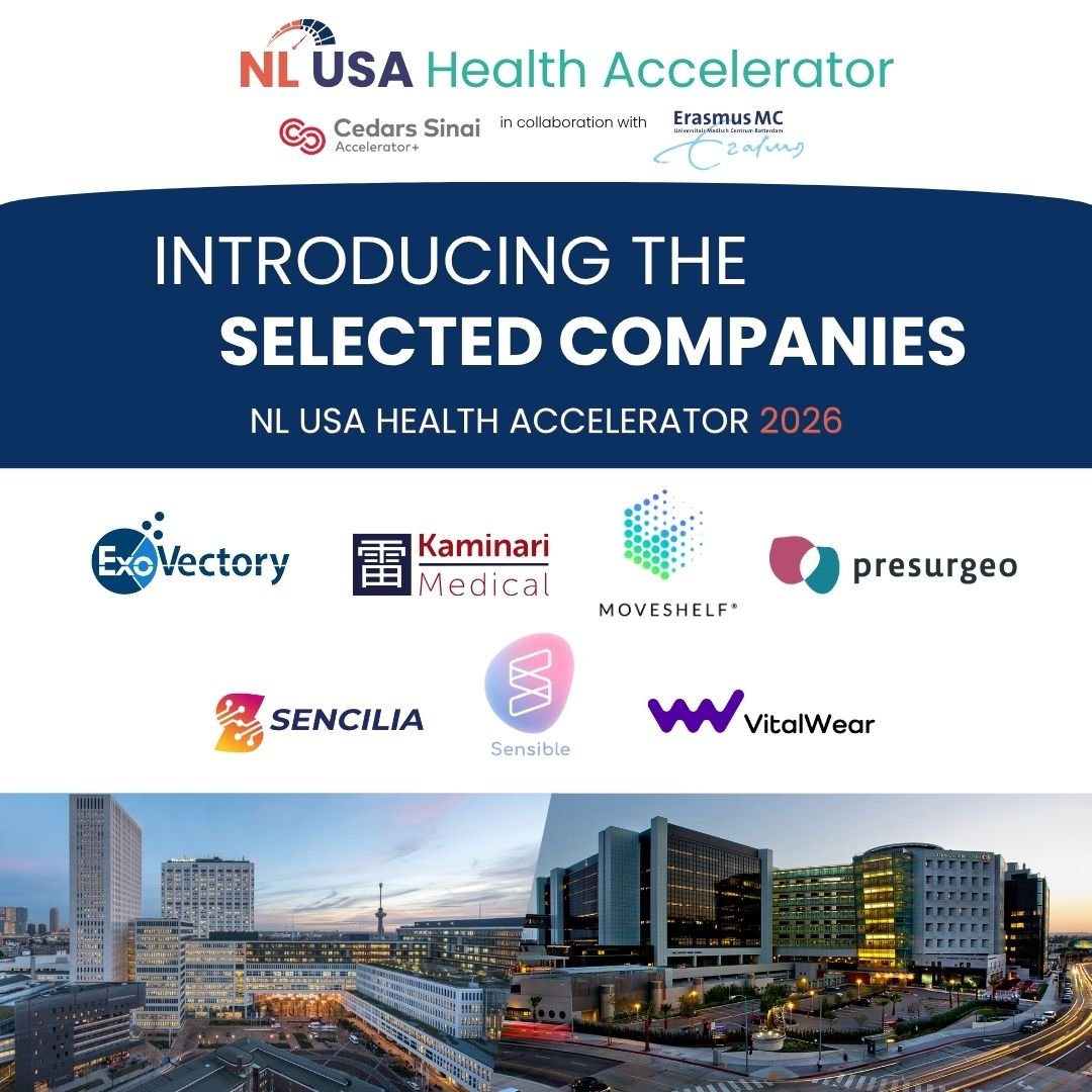 Introducing the companies selected for the inaugural NL USA Health Accelerator